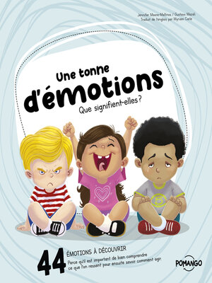 cover image of Une tonne d'émotions